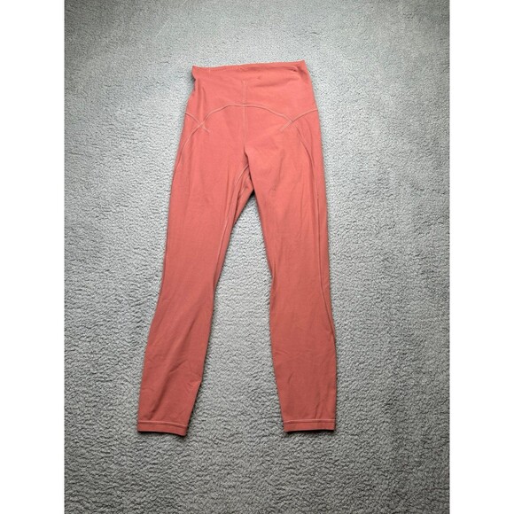Lululemon Unlimit High Rise tight sz 6 Brier Rose color - Picture 1 of 11